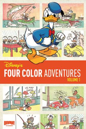 Disney's Four-Color Adventures Volume 1